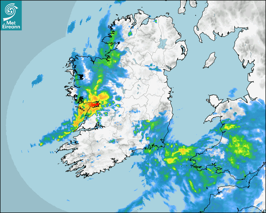 Most Recent Radar Map