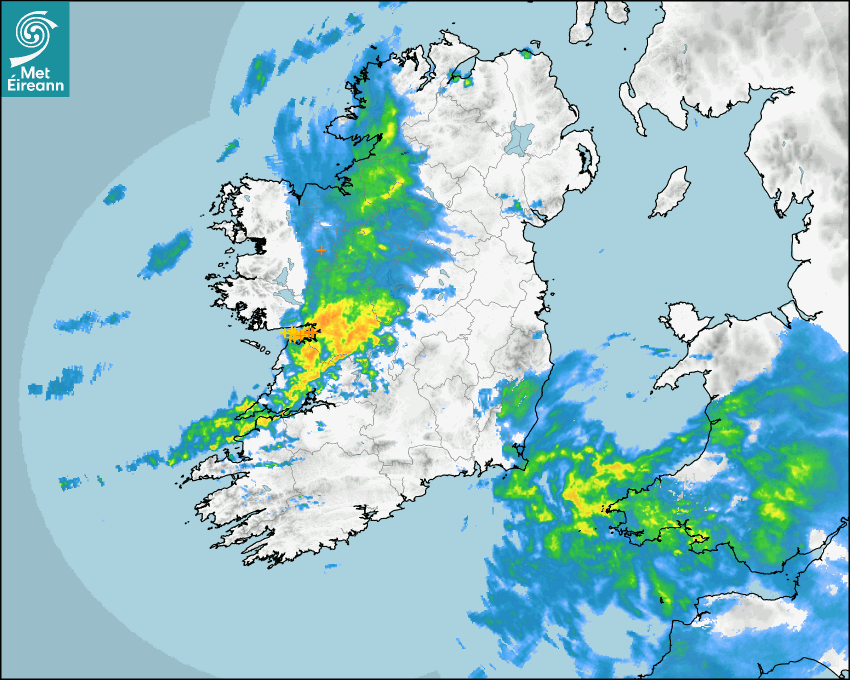 Most Recent Radar Map