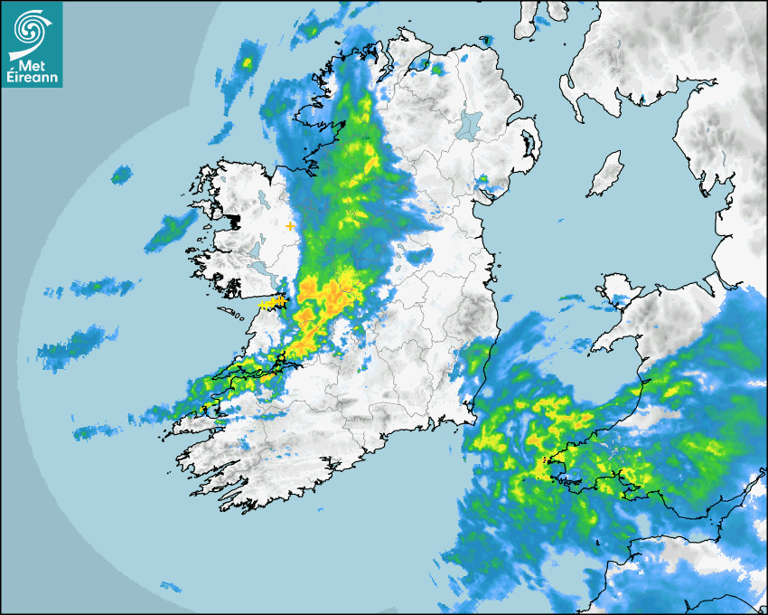 Most Recent Radar Map