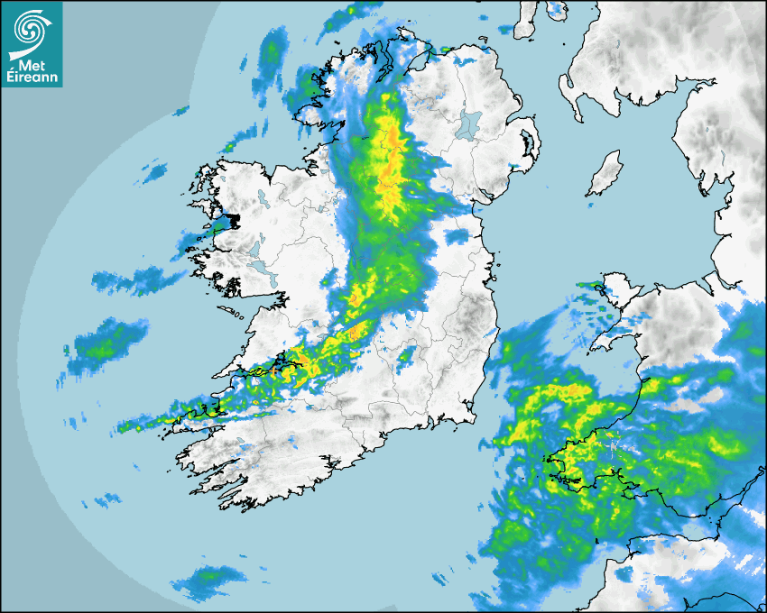 Most Recent Radar Map