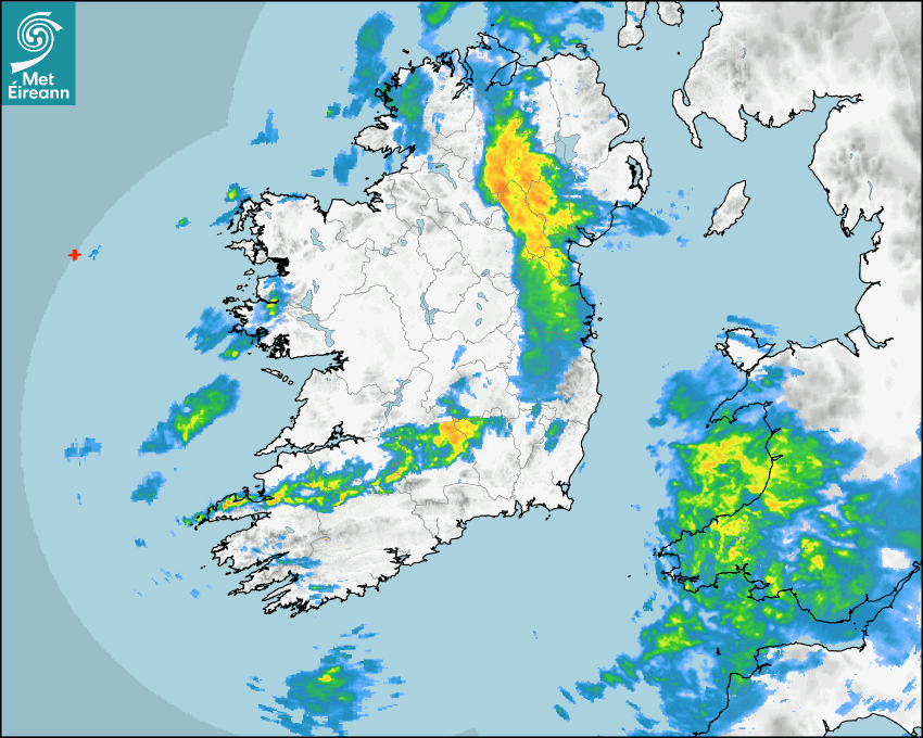 Most Recent Radar Map