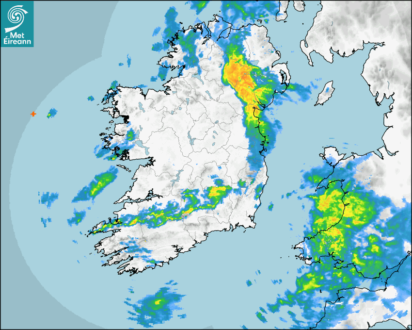 Most Recent Radar Map