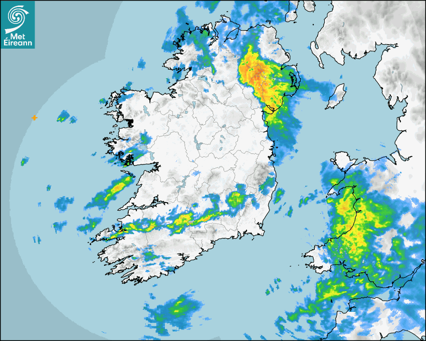 Most Recent Radar Map