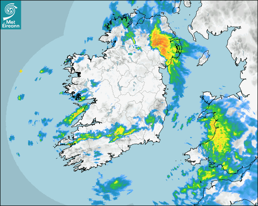 Most Recent Radar Map