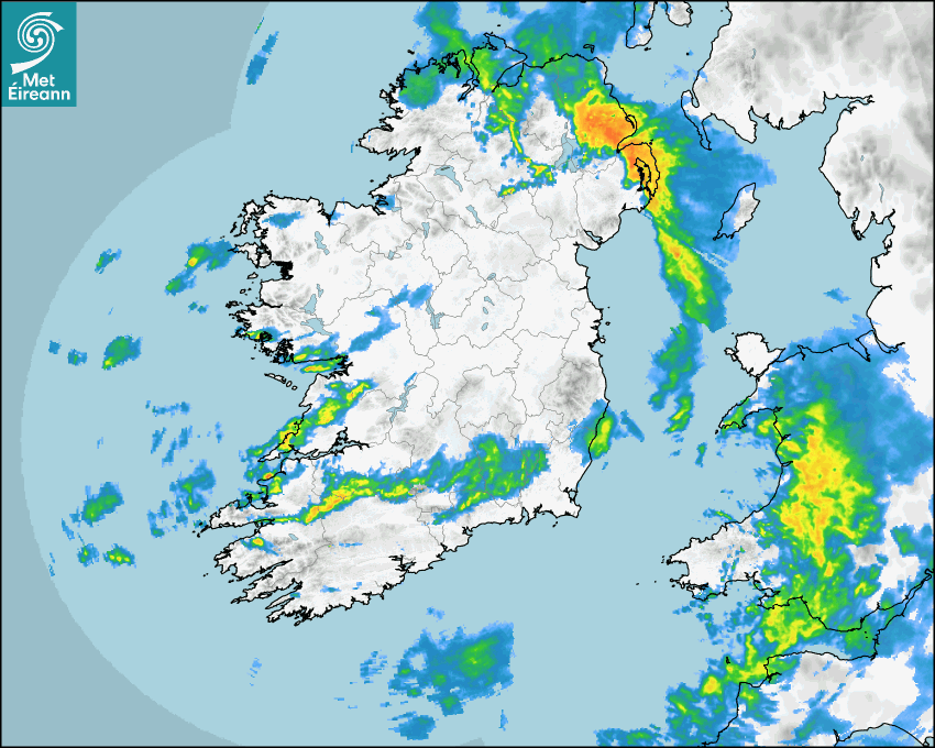 Most Recent Radar Map