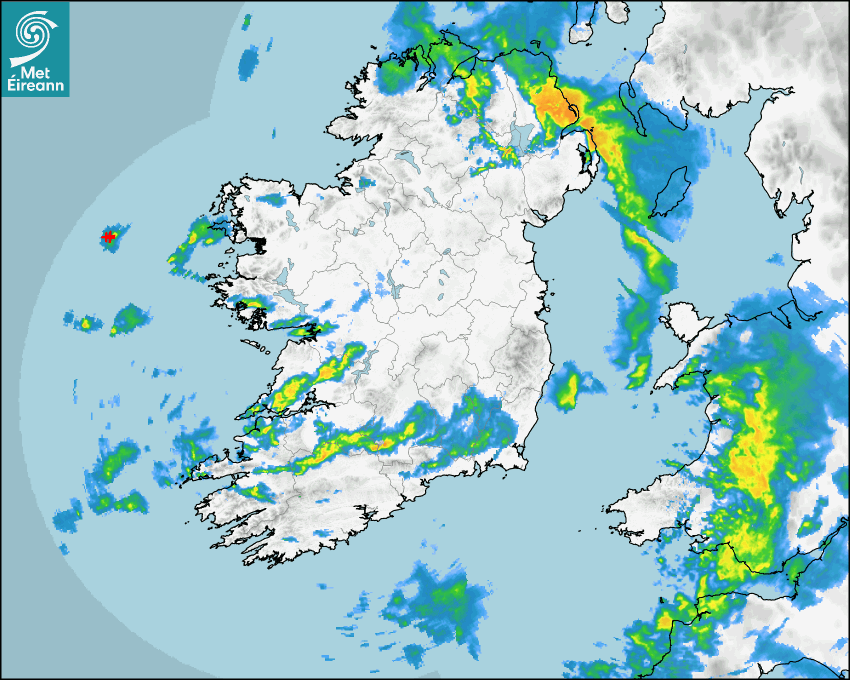 Most Recent Radar Map