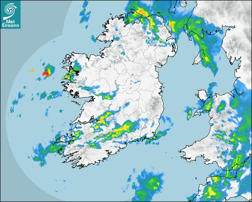 Most Recent Radar Map