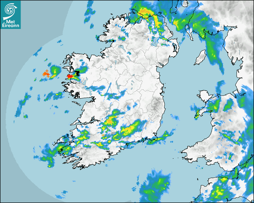 Most Recent Radar Map