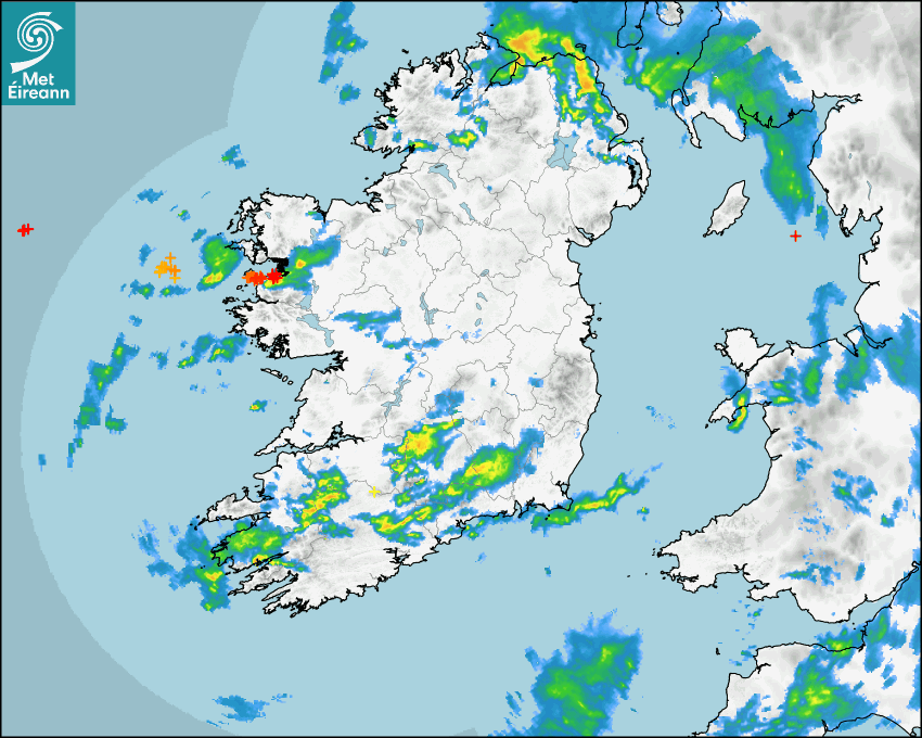Most Recent Radar Map