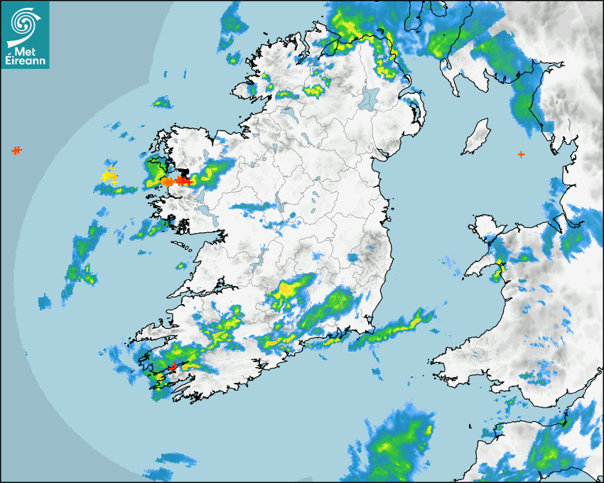 Most Recent Radar Map