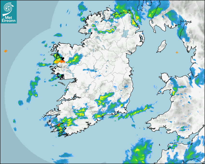 Most Recent Radar Map