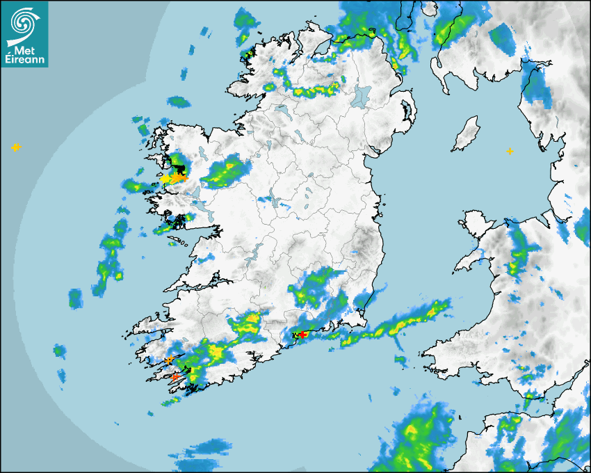 Most Recent Radar Map