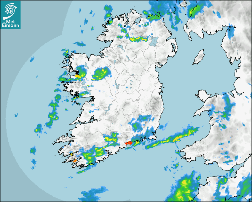 Most Recent Radar Map