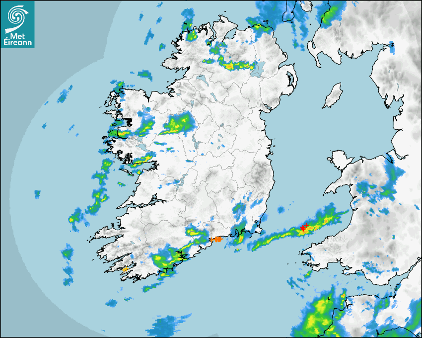 Most Recent Radar Map