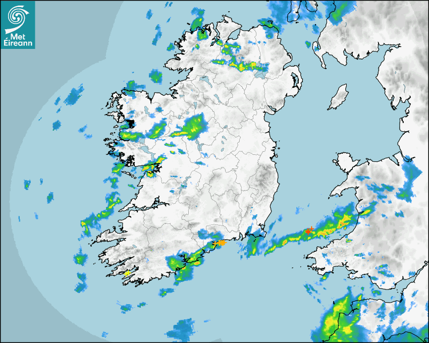 Most Recent Radar Map