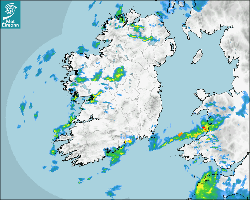 Most Recent Radar Map