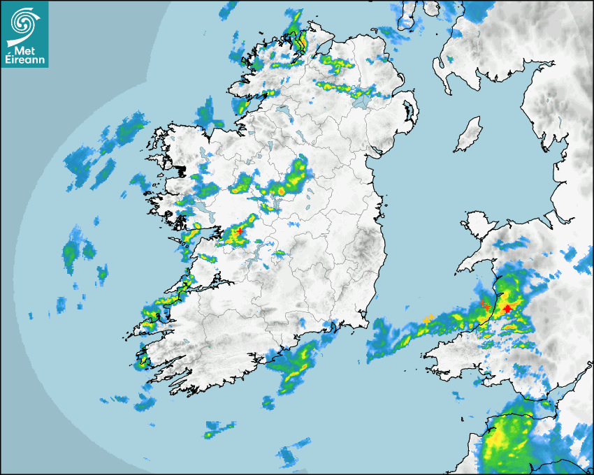 Most Recent Radar Map