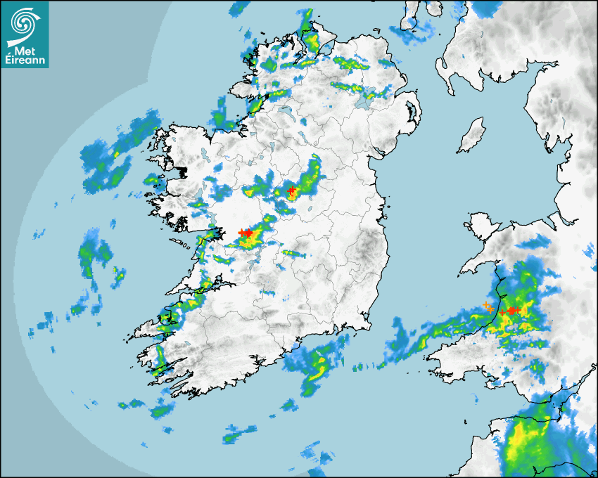 Most Recent Radar Map