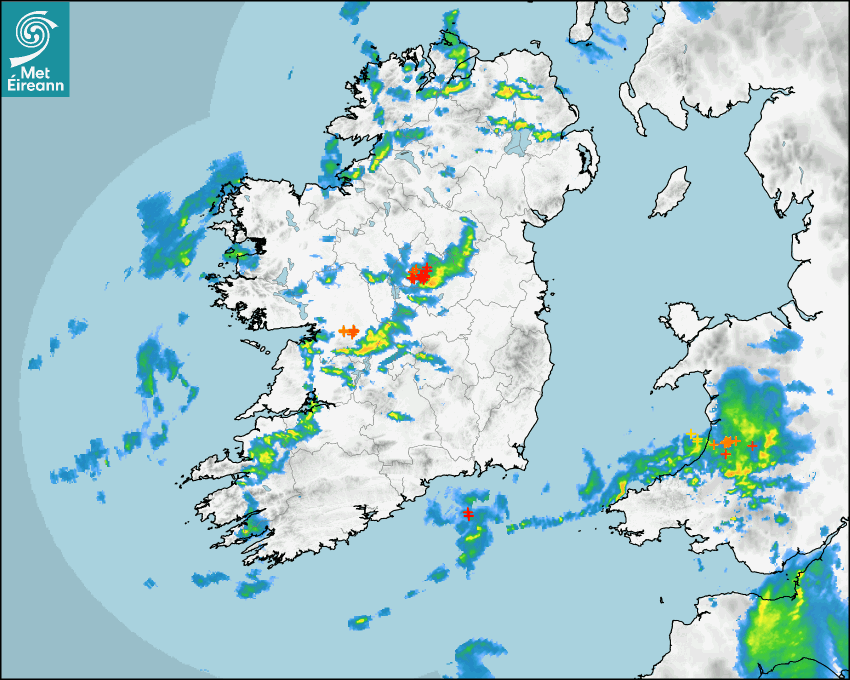 Most Recent Radar Map