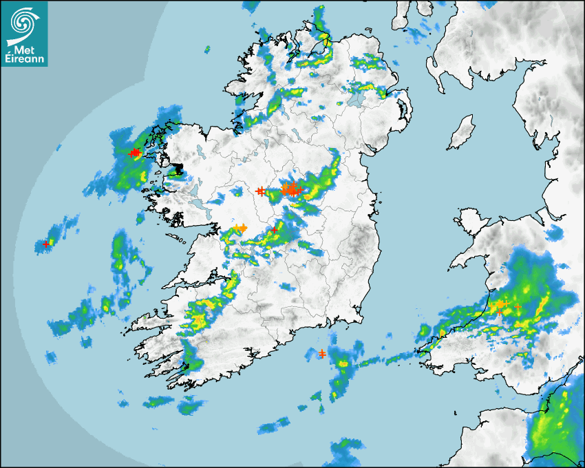Most Recent Radar Map