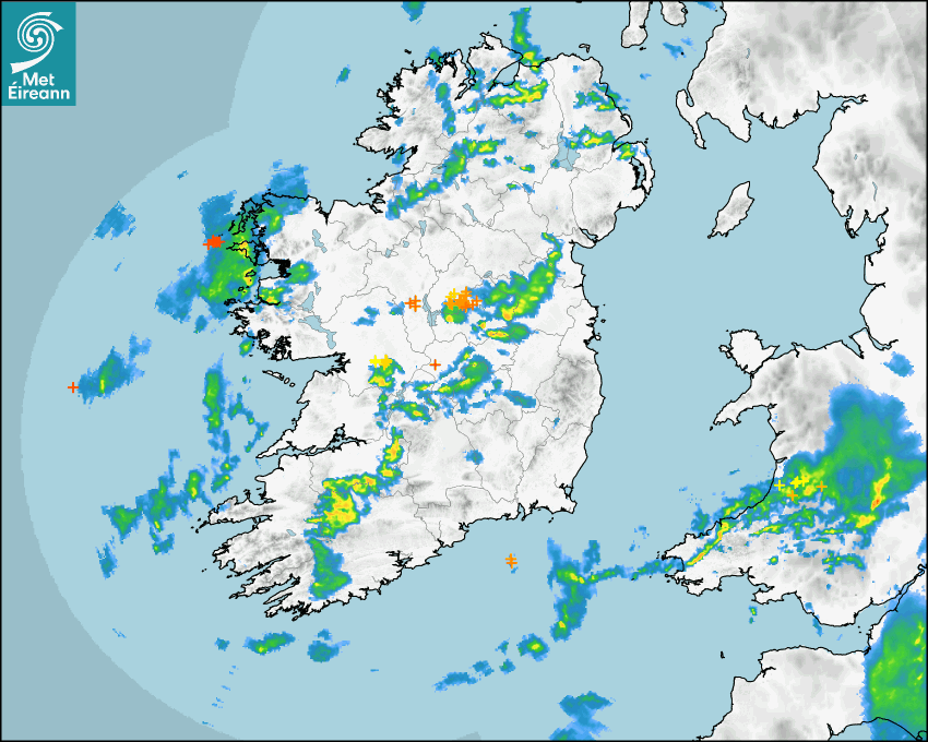 Most Recent Radar Map