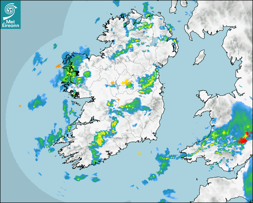 Most Recent Radar Map