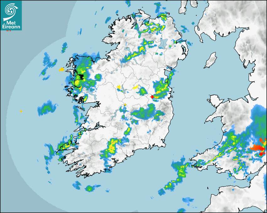 Most Recent Radar Map