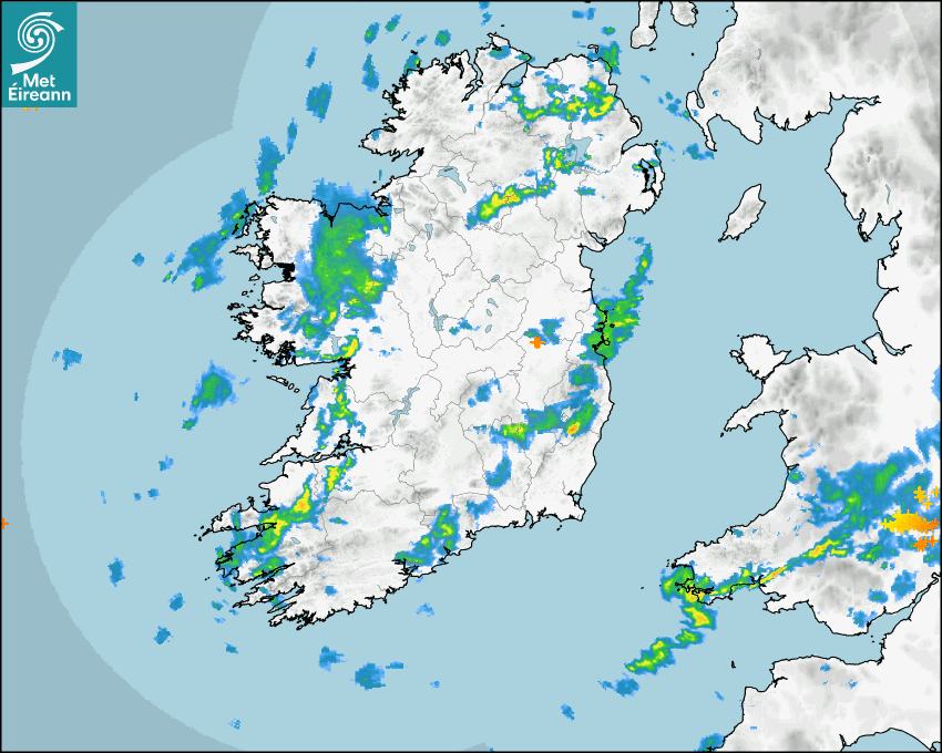 Most Recent Radar Map