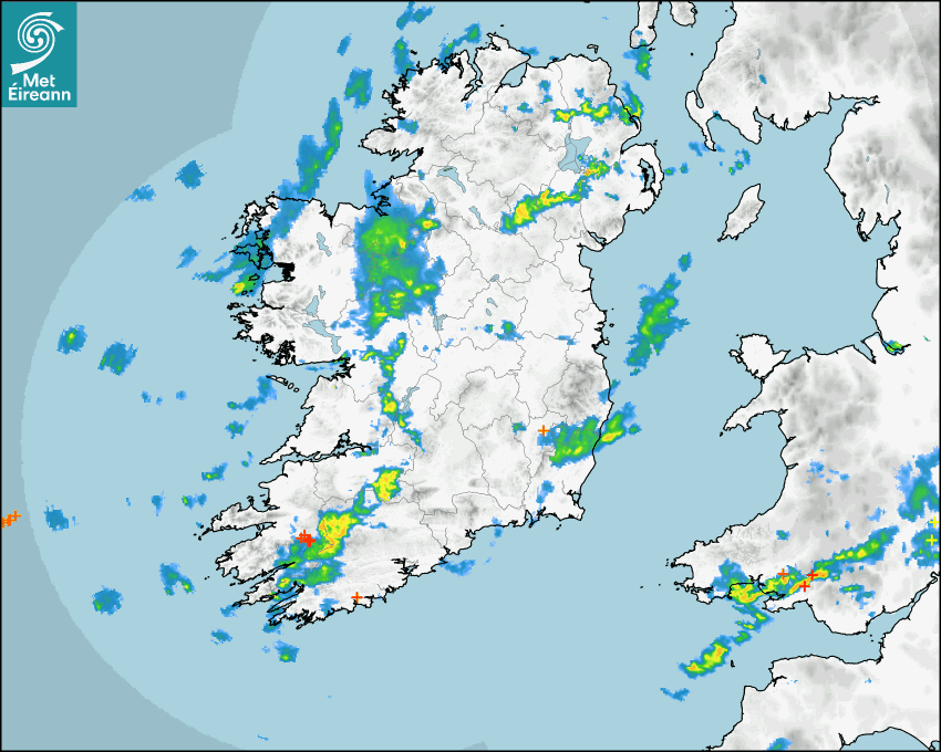 Most Recent Radar Map