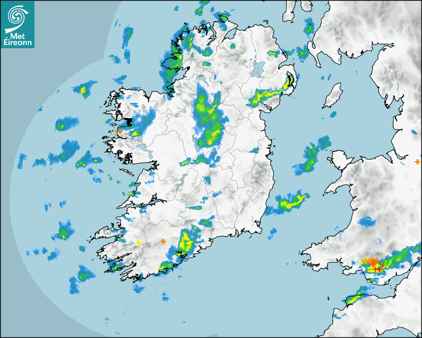 Most Recent Radar Map