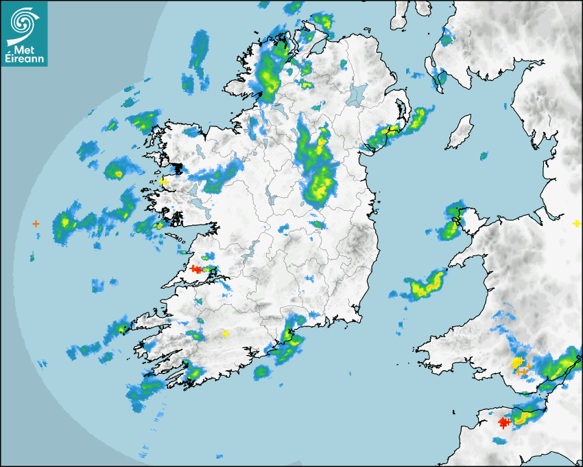 Most Recent Radar Map