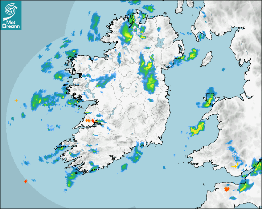 Most Recent Radar Map
