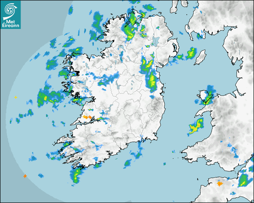 Most Recent Radar Map