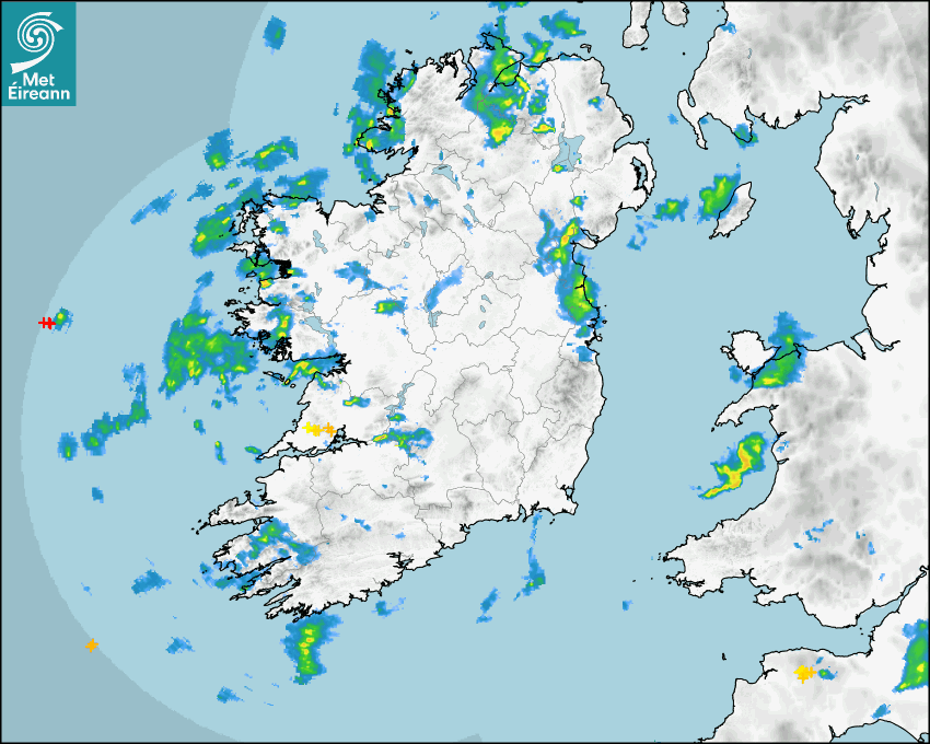 Most Recent Radar Map