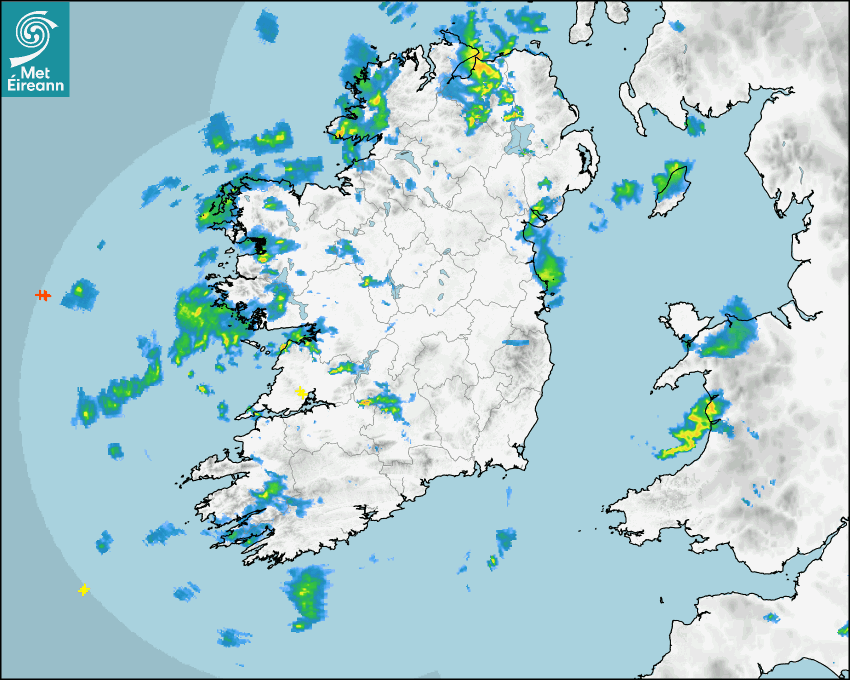 Most Recent Radar Map