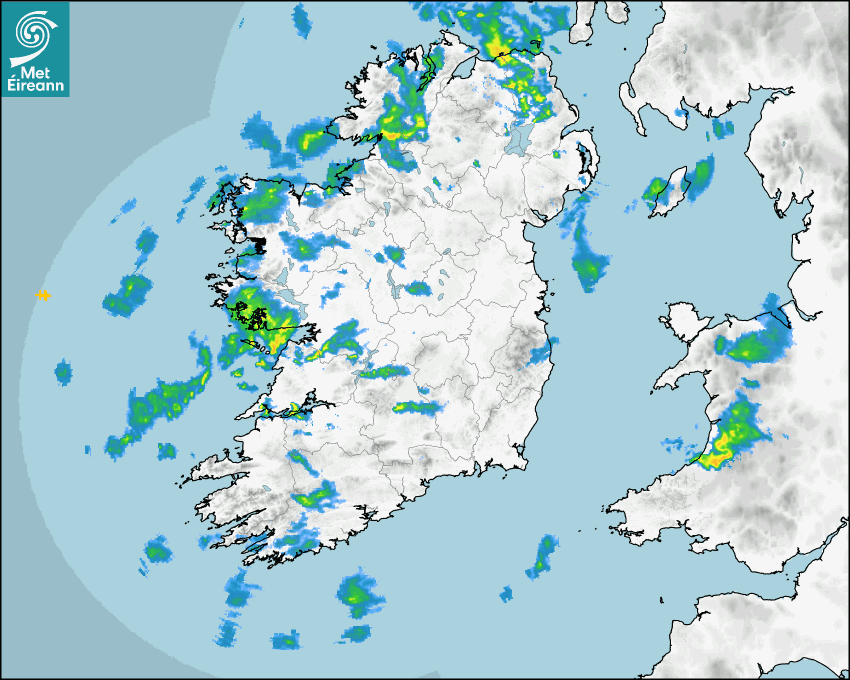 Most Recent Radar Map