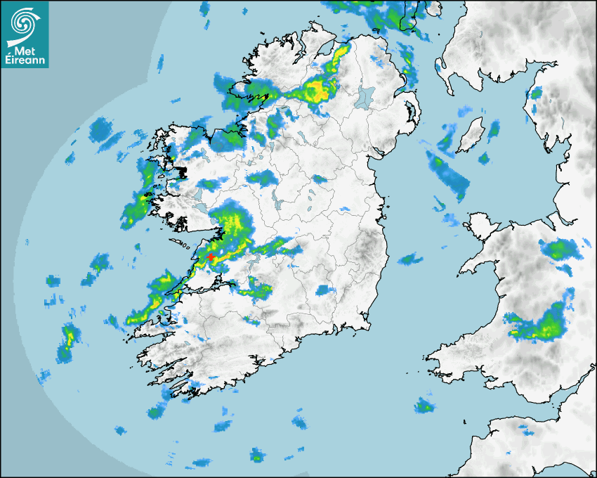 Most Recent Radar Map