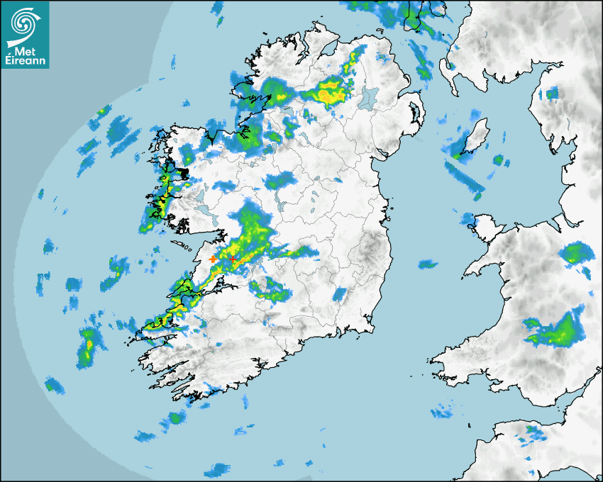 Most Recent Radar Map