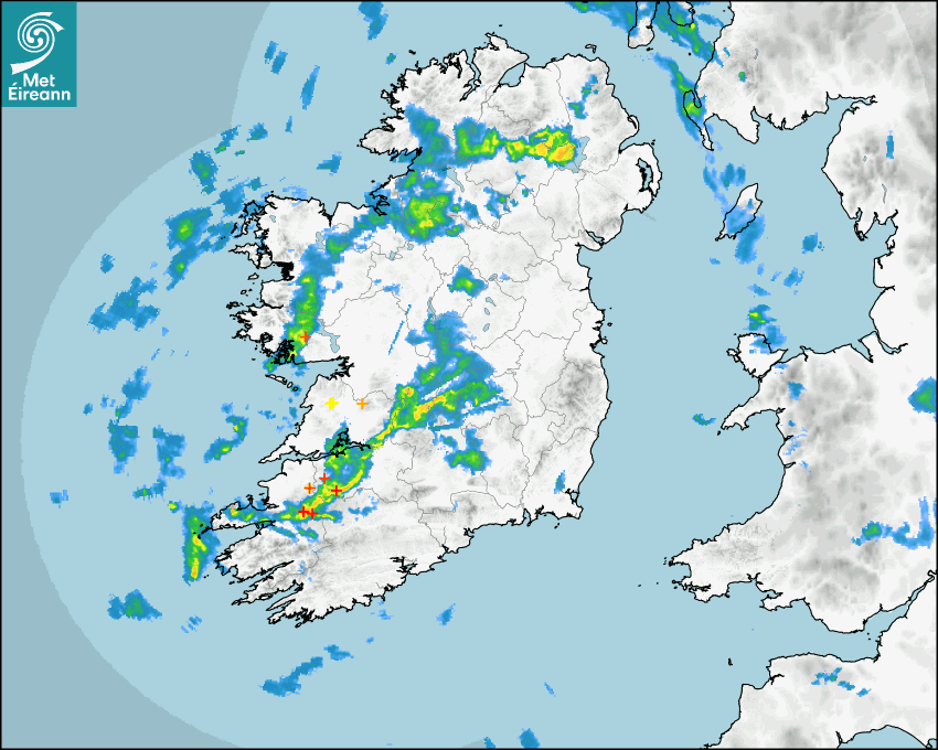 Most Recent Radar Map
