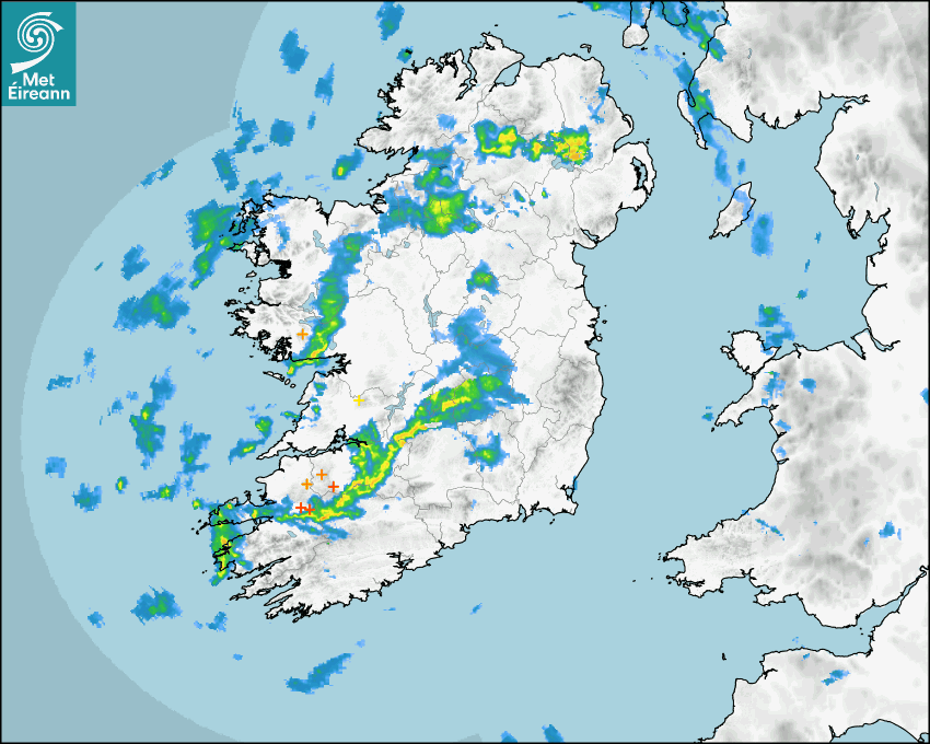 Most Recent Radar Map