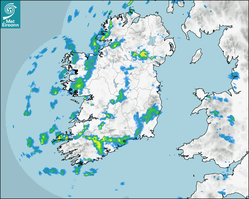 Most Recent Radar Map