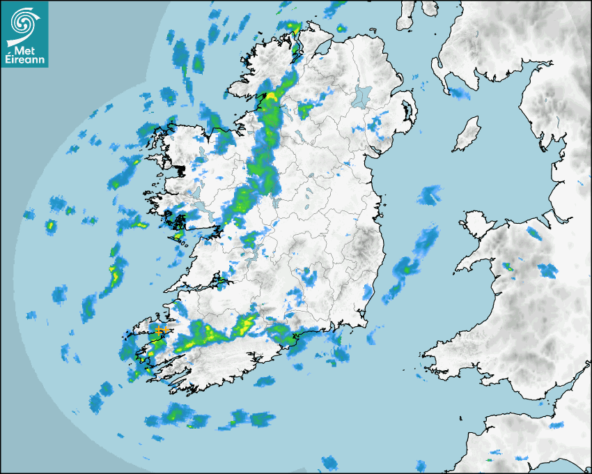 Most Recent Radar Map