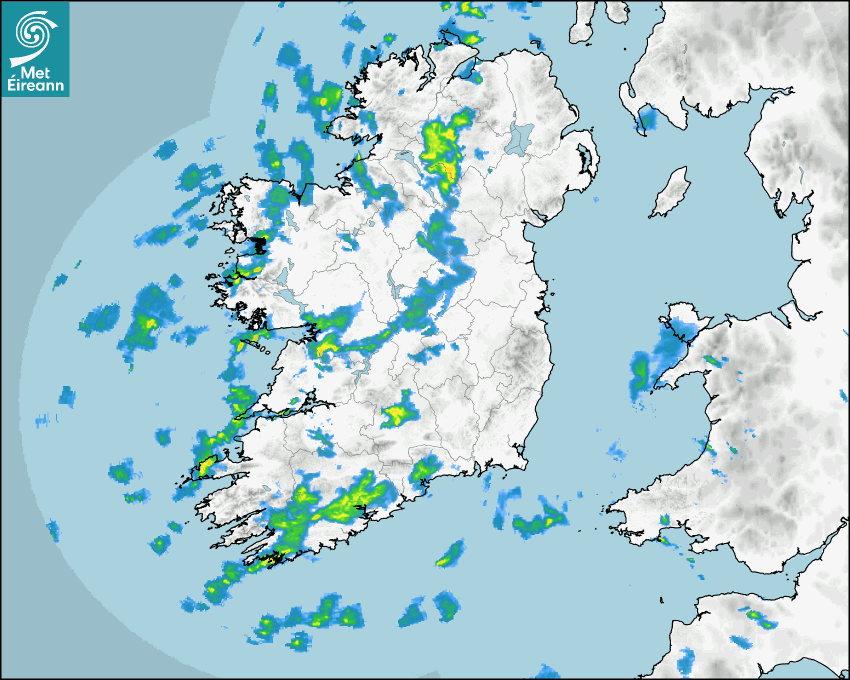 Most Recent Radar Map