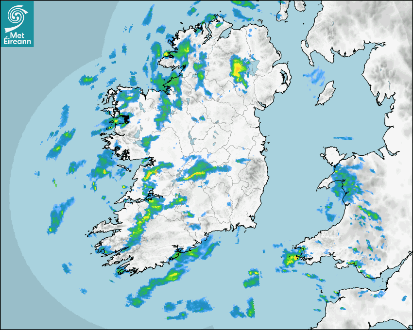 Most Recent Radar Map