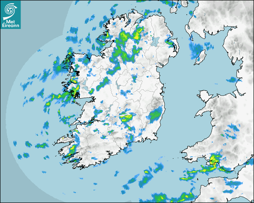 Most Recent Radar Map