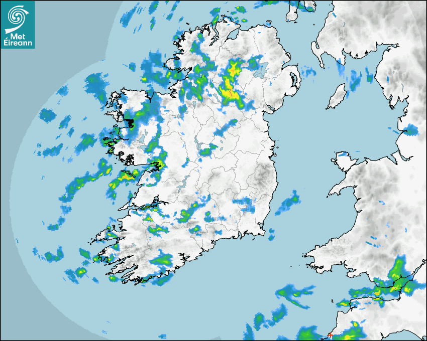 Most Recent Radar Map