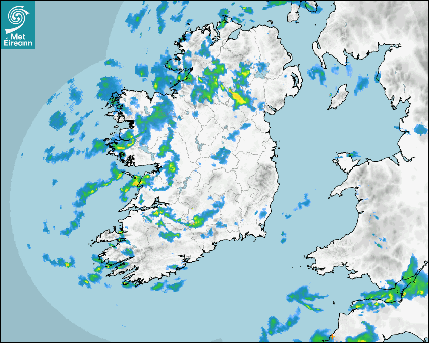 Most Recent Radar Map