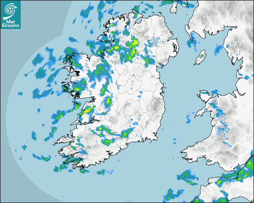 Most Recent Radar Map