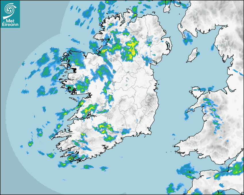 Most Recent Radar Map