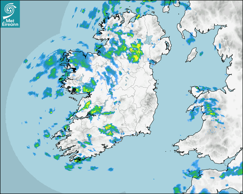 Most Recent Radar Map